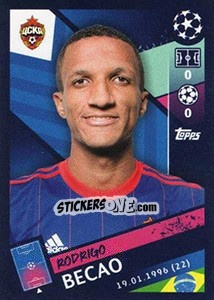 Figurina Rodrigo Becão - UEFA Champions League 2018-2019 - Topps