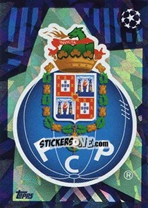 Cromo Club Badge - UEFA Champions League 2018-2019 - Topps