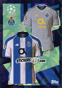 Sticker Home/Away Kit - UEFA Champions League 2018-2019 n. 403 - Topps