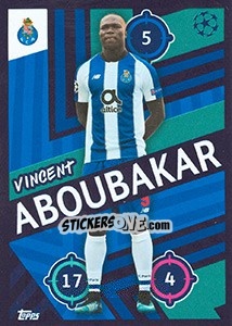 Sticker Vincent Aboubakar - UEFA Champions League 2018-2019 - Topps