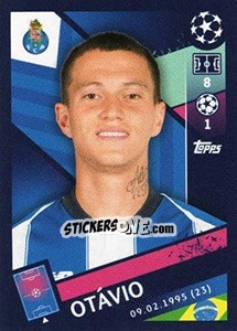 Sticker Otávio - UEFA Champions League 2018-2019 n. 415 - Topps