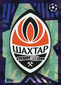 Sticker Club Badge - UEFA Champions League 2018-2019 n. 421 - Topps