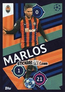 Sticker Marlos - UEFA Champions League 2018-2019 n. 424 - Topps