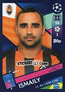 Figurina Ismaily - UEFA Champions League 2018-2019 - Topps