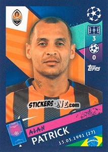 Sticker Alan Patrick - UEFA Champions League 2018-2019 - Topps