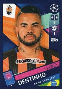 Sticker Dentinho - UEFA Champions League 2018-2019 n. 436 - Topps