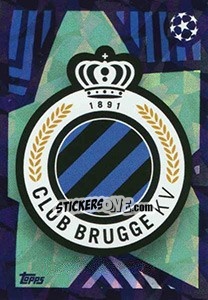 Sticker Club Badge - UEFA Champions League 2018-2019 n. 440 - Topps
