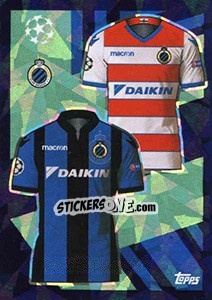Sticker Home/Away Kit - UEFA Champions League 2018-2019 n. 441 - Topps