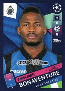 Sticker Emmanuel Bonaventure