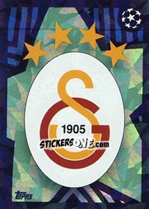 Sticker Club Badge - UEFA Champions League 2018-2019 - Topps