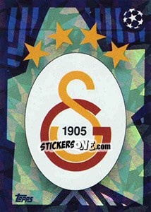 Sticker Club Badge - UEFA Champions League 2018-2019 n. 459 - Topps