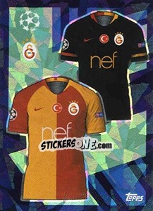 Sticker Home/Away Kit - UEFA Champions League 2018-2019 - Topps