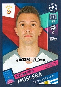 Sticker Fernando Muslera - UEFA Champions League 2018-2019 n. 463 - Topps