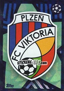 Sticker Club Badge - UEFA Champions League 2018-2019 n. 478 - Topps