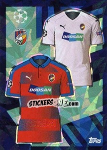 Sticker Home/Away Kit - UEFA Champions League 2018-2019 - Topps