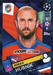 Sticker Roman Hubník - UEFA Champions League 2018-2019 n. 480 - Topps