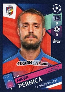 Sticker Luděk Pernica - UEFA Champions League 2018-2019 n. 483 - Topps