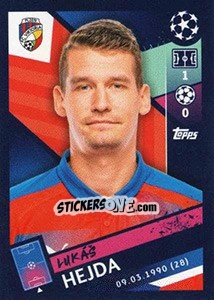 Sticker Lukáš Hejda - UEFA Champions League 2018-2019 - Topps