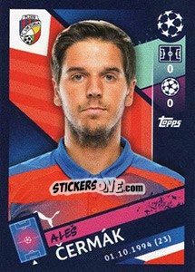 Sticker Aleš Cermák - UEFA Champions League 2018-2019 n. 488 - Topps