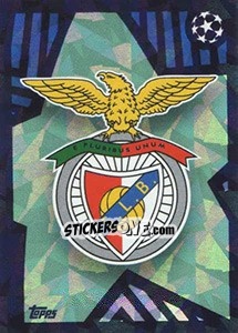 Sticker Club Badge - UEFA Champions League 2018-2019 n. 497 - Topps