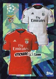 Sticker Home/Away Kit - UEFA Champions League 2018-2019 n. 498 - Topps