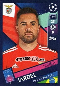 Sticker Jardel - UEFA Champions League 2018-2019 n. 504 - Topps
