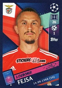 Sticker Ljubomir Fejsa - UEFA Champions League 2018-2019 n. 505 - Topps