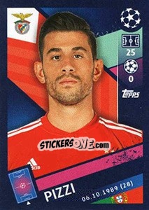 Sticker Pizzi - UEFA Champions League 2018-2019 n. 506 - Topps