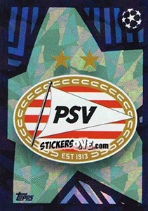 Sticker Club Badge - UEFA Champions League 2018-2019 n. 513 - Topps