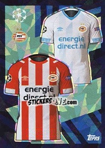 Sticker Home/Away Kit - UEFA Champions League 2018-2019 - Topps