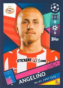 Sticker Angeliño - UEFA Champions League 2018-2019 n. 517 - Topps