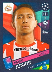 Sticker Mauro Júnior - UEFA Champions League 2018-2019 - Topps