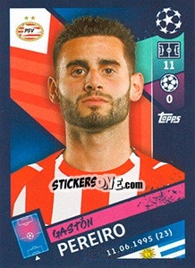 Cromo Gastón Pereiro - UEFA Champions League 2018-2019 - Topps