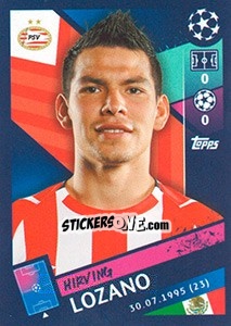 Sticker Hirving Lozano