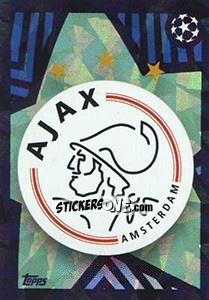 Sticker Club Badge - UEFA Champions League 2018-2019 n. 529 - Topps