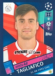 Cromo Nicolás Tagliafico - UEFA Champions League 2018-2019 - Topps