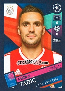 Sticker Dušan Tadic - UEFA Champions League 2018-2019 n. 542 - Topps