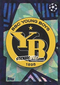 Figurina Club Badge - UEFA Champions League 2018-2019 n. 545 - Topps
