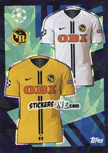 Cromo Home/Away Kit - UEFA Champions League 2018-2019 - Topps