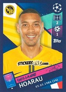 Sticker Guillaume Hoarau - UEFA Champions League 2018-2019 n. 558 - Topps