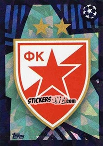 Sticker Club Badge - UEFA Champions League 2018-2019 n. 561 - Topps