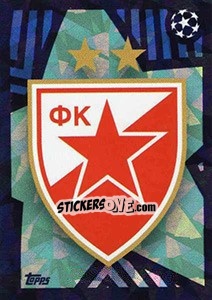 Sticker Club Badge