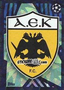 Sticker Club Badge