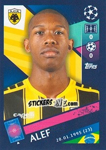 Sticker Alef - UEFA Champions League 2018-2019 n. 588 - Topps