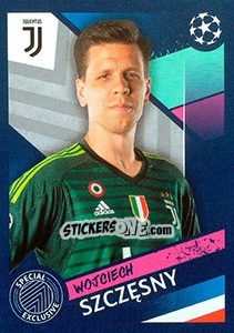 Cromo Wojciech Szczęsny (Juventus) - UEFA Champions League 2018-2019 - Topps