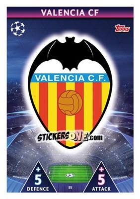 Sticker Club Badge - UEFA Champions League 2018-2019. Match Attax n. 55 - Topps
