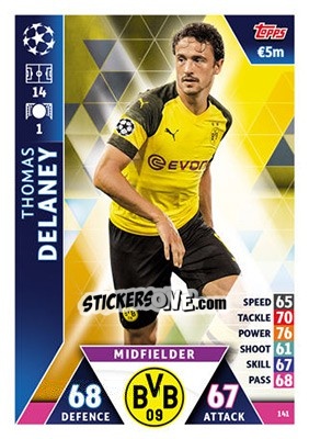 Sticker Thomas Delaney