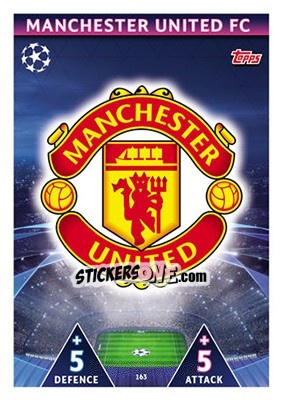 Sticker Club Badge - UEFA Champions League 2018-2019. Match Attax n. 163 - Topps