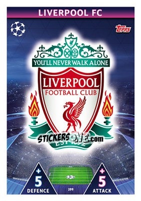 Figurina Club Badge - UEFA Champions League 2018-2019. Match Attax - Topps