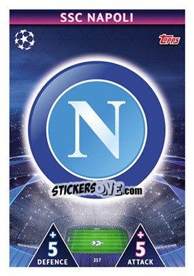 Figurina Club Badge - UEFA Champions League 2018-2019. Match Attax - Topps